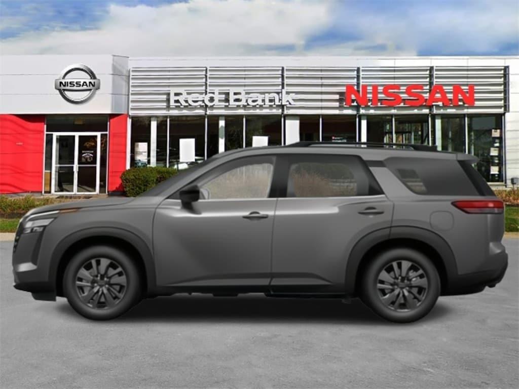 new 2026 Nissan Pathfinder car, priced at $44,510