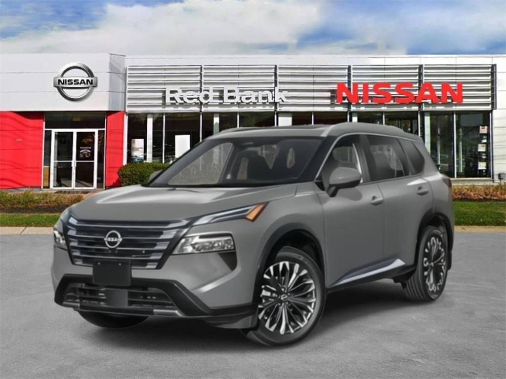 new 2026 Nissan Rogue car, priced at $41,940
