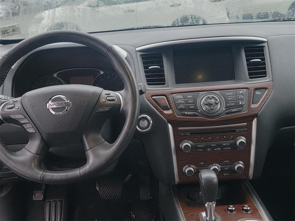 used 2020 Nissan Pathfinder car, priced at $20,243