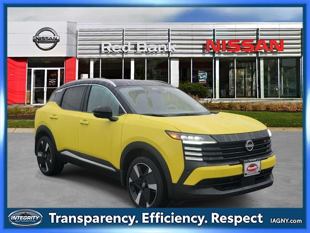 used 2025 Nissan Kicks car, priced at $23,222