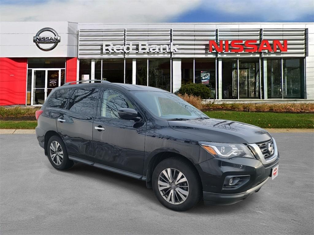 used 2020 Nissan Pathfinder car, priced at $16,496
