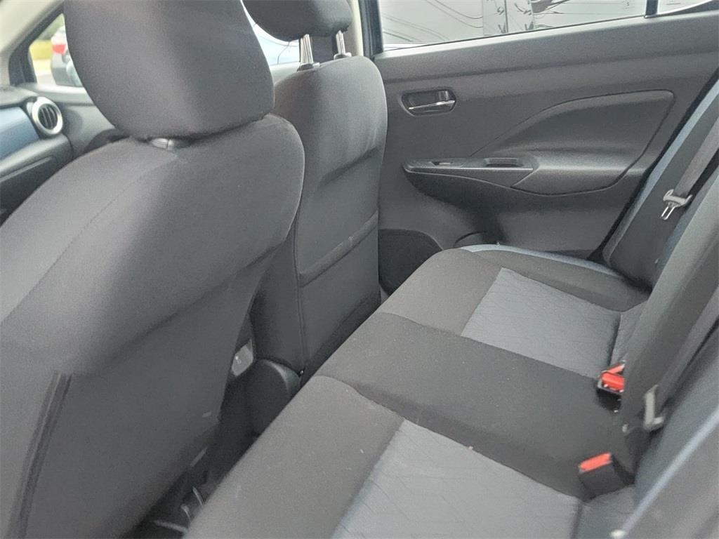used 2025 Nissan Versa car, priced at $17,396