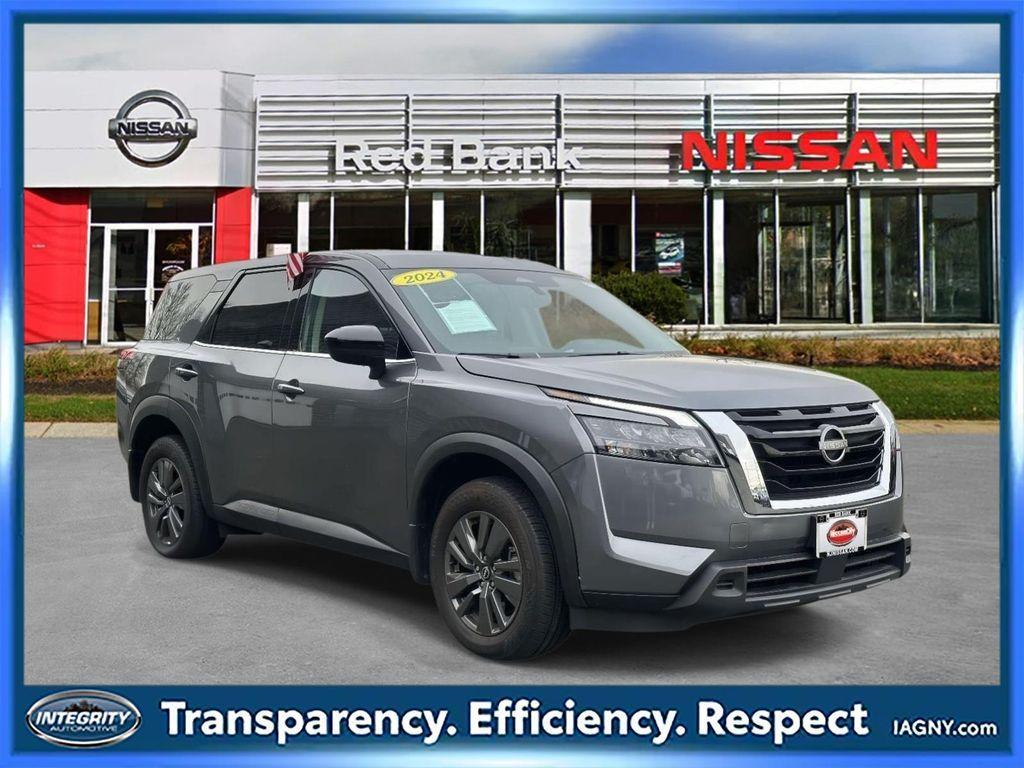 used 2024 Nissan Pathfinder car, priced at $29,955
