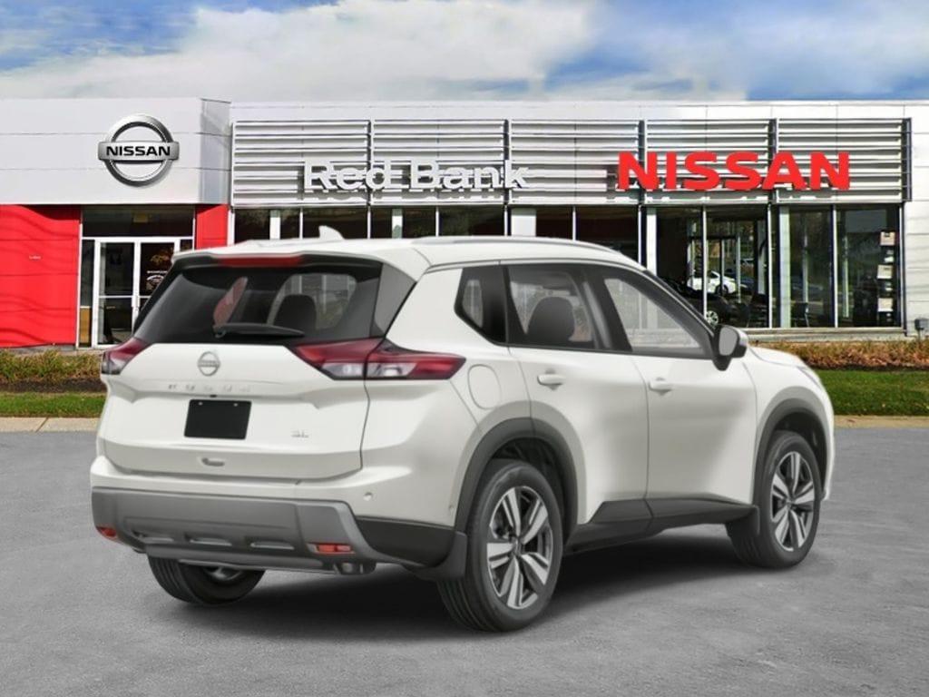 new 2025 Nissan Rogue car