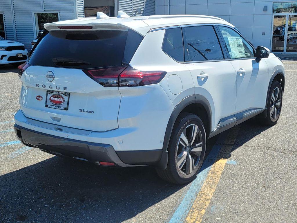 new 2025 Nissan Rogue car