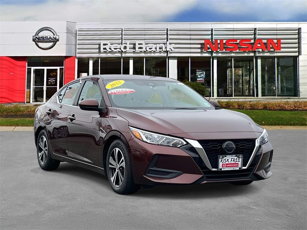 used 2022 Nissan Sentra car, priced at $18,283