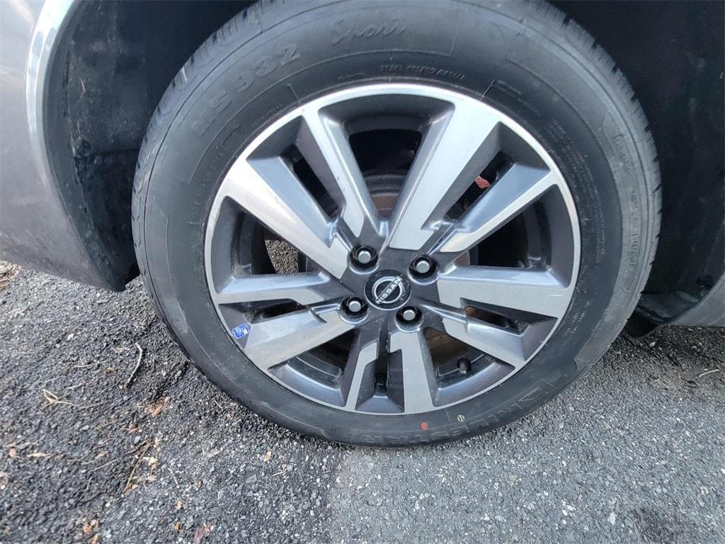 used 2023 Nissan Versa car, priced at $16,657