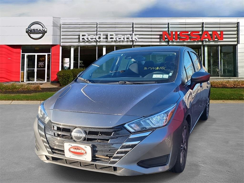 used 2023 Nissan Versa car, priced at $16,657