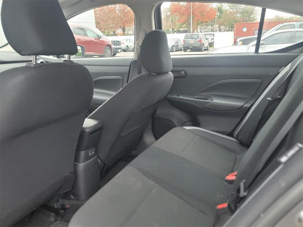 used 2023 Nissan Versa car, priced at $16,657