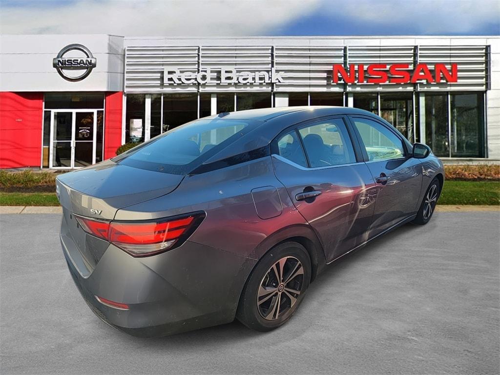 used 2023 Nissan Sentra car, priced at $17,942