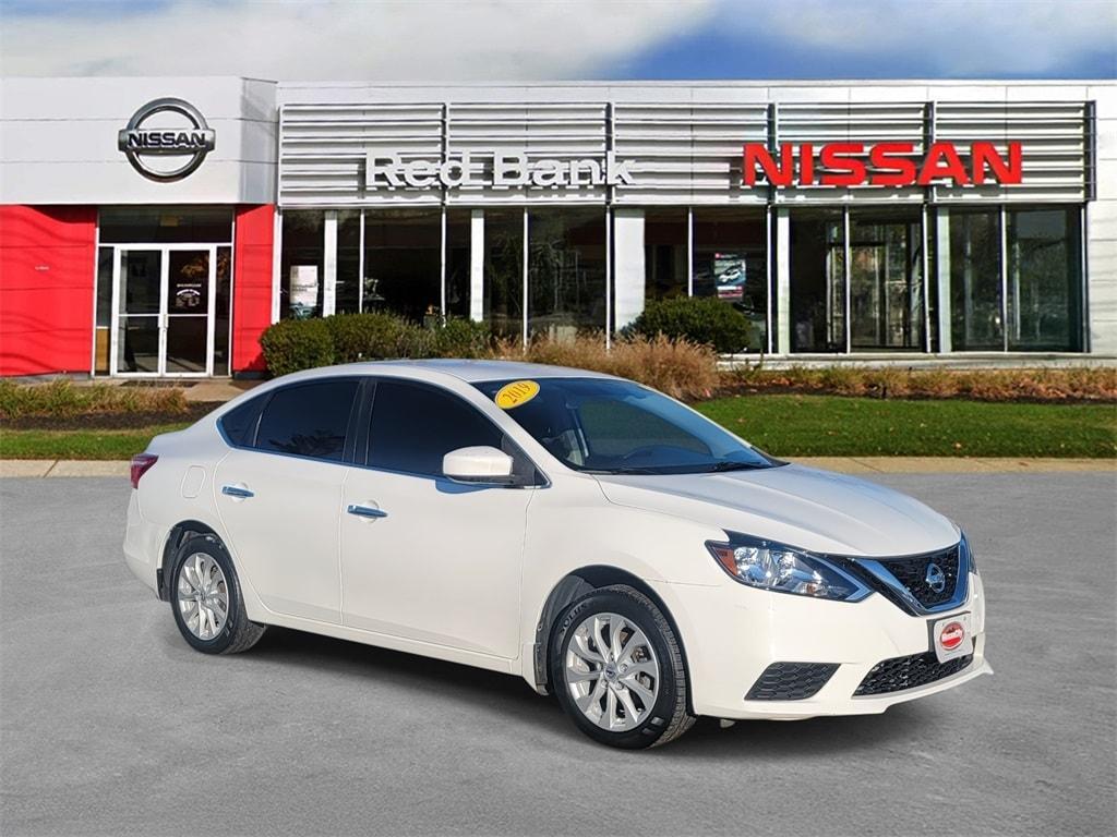 used 2019 Nissan Sentra car, priced at $8,827