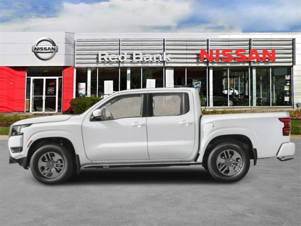 new 2026 Nissan Frontier car, priced at $43,315