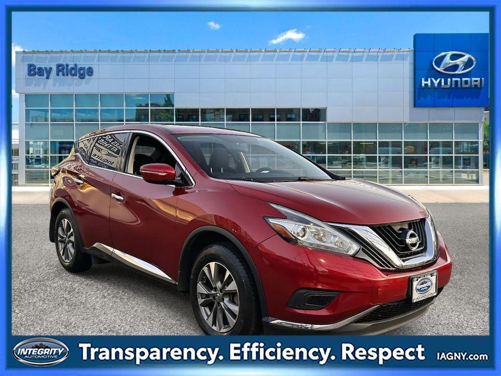 used 2015 Nissan Murano car, priced at $13,493
