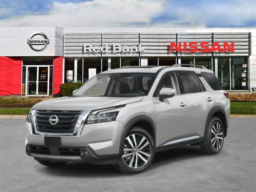 new 2025 Nissan Pathfinder car, priced at $54,480