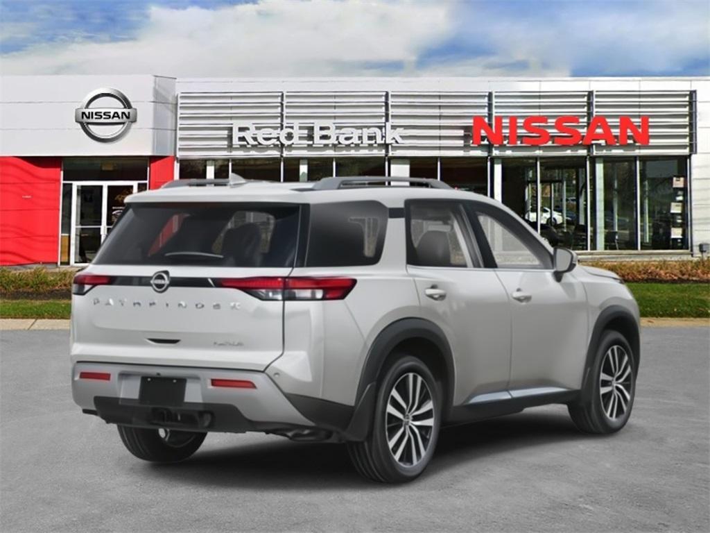 new 2025 Nissan Pathfinder car, priced at $54,480