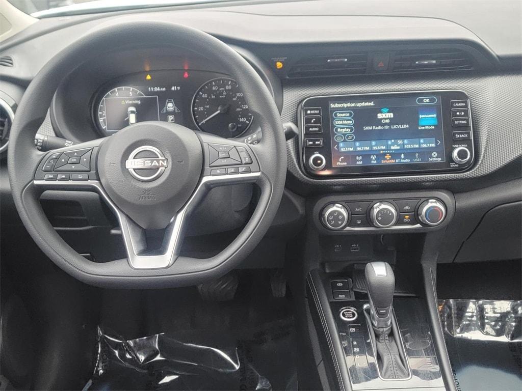 used 2024 Nissan Kicks car, priced at $18,126