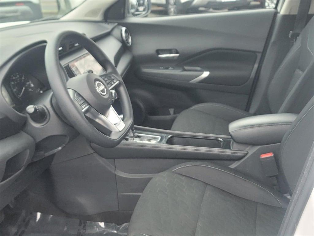 used 2024 Nissan Kicks car, priced at $18,126