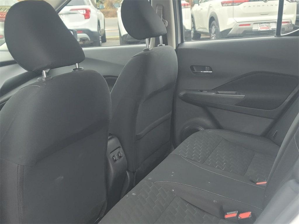 used 2024 Nissan Kicks car, priced at $18,126