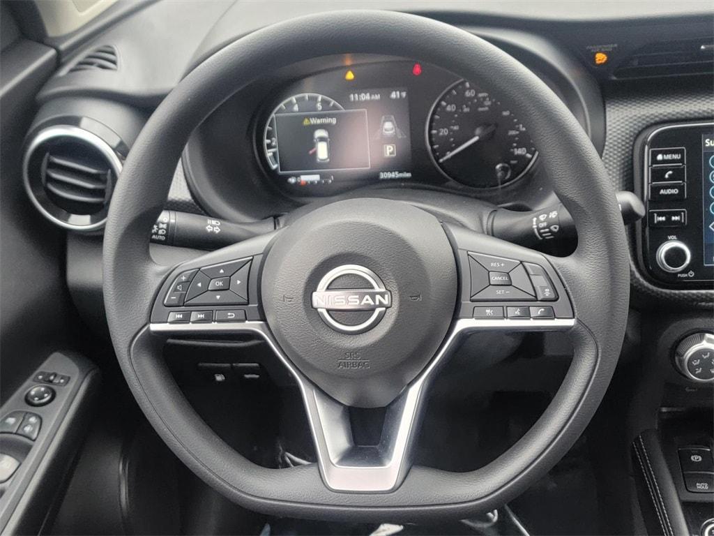 used 2024 Nissan Kicks car, priced at $18,126