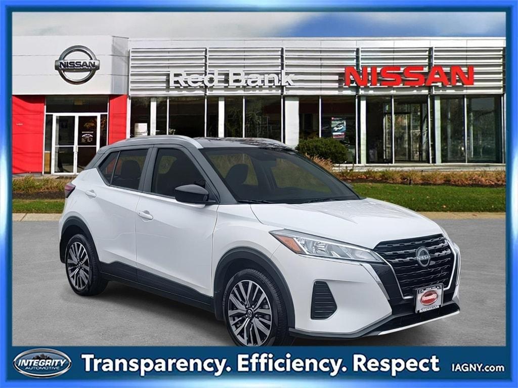 used 2024 Nissan Kicks car, priced at $18,126