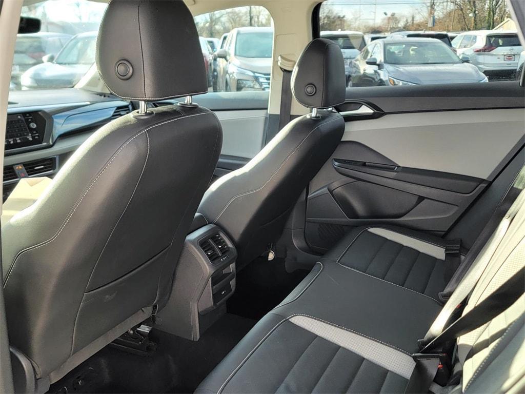 used 2022 Volkswagen Taos car, priced at $19,822