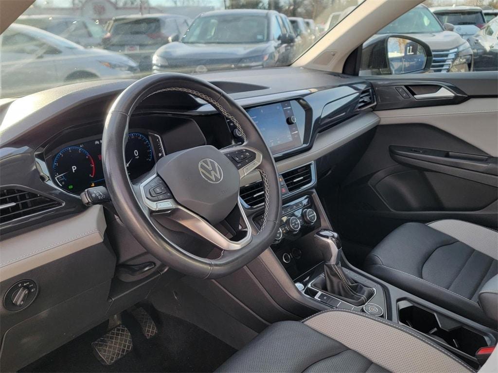used 2022 Volkswagen Taos car, priced at $19,822
