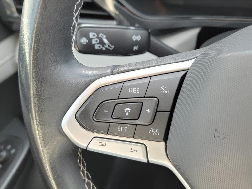 used 2022 Volkswagen Taos car, priced at $19,822