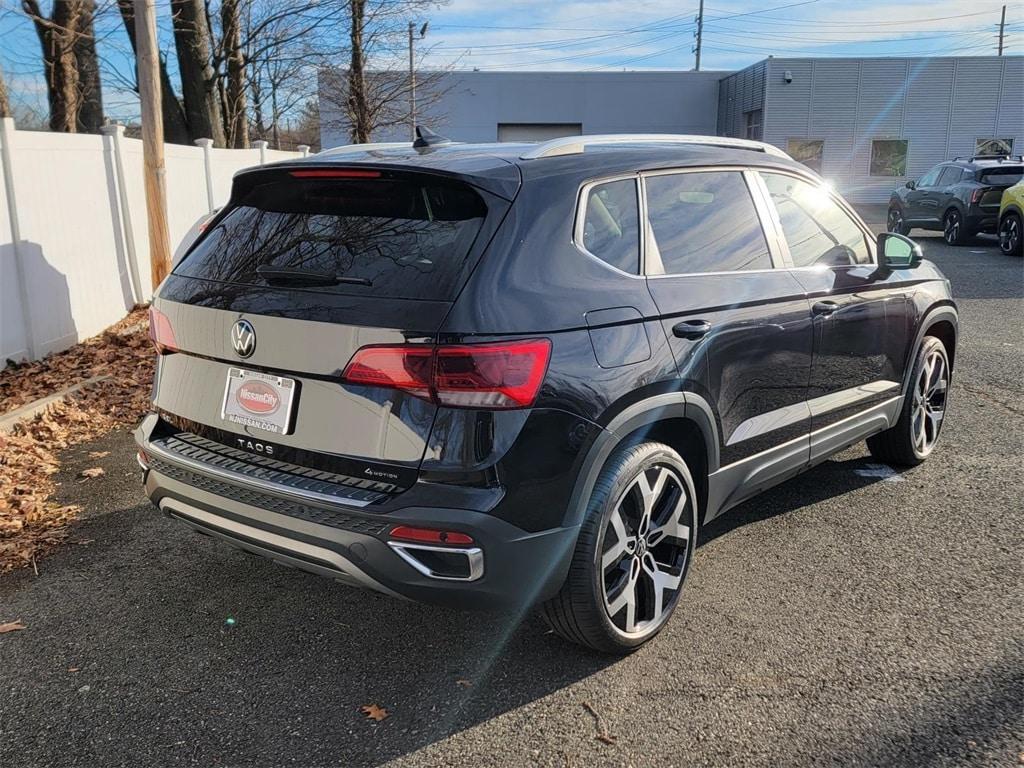 used 2022 Volkswagen Taos car, priced at $19,822