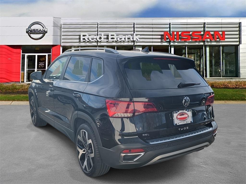 used 2022 Volkswagen Taos car, priced at $19,822