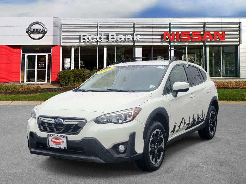 used 2021 Subaru Crosstrek car, priced at $16,222