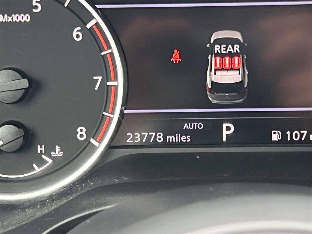 used 2024 Nissan Rogue car, priced at $22,282