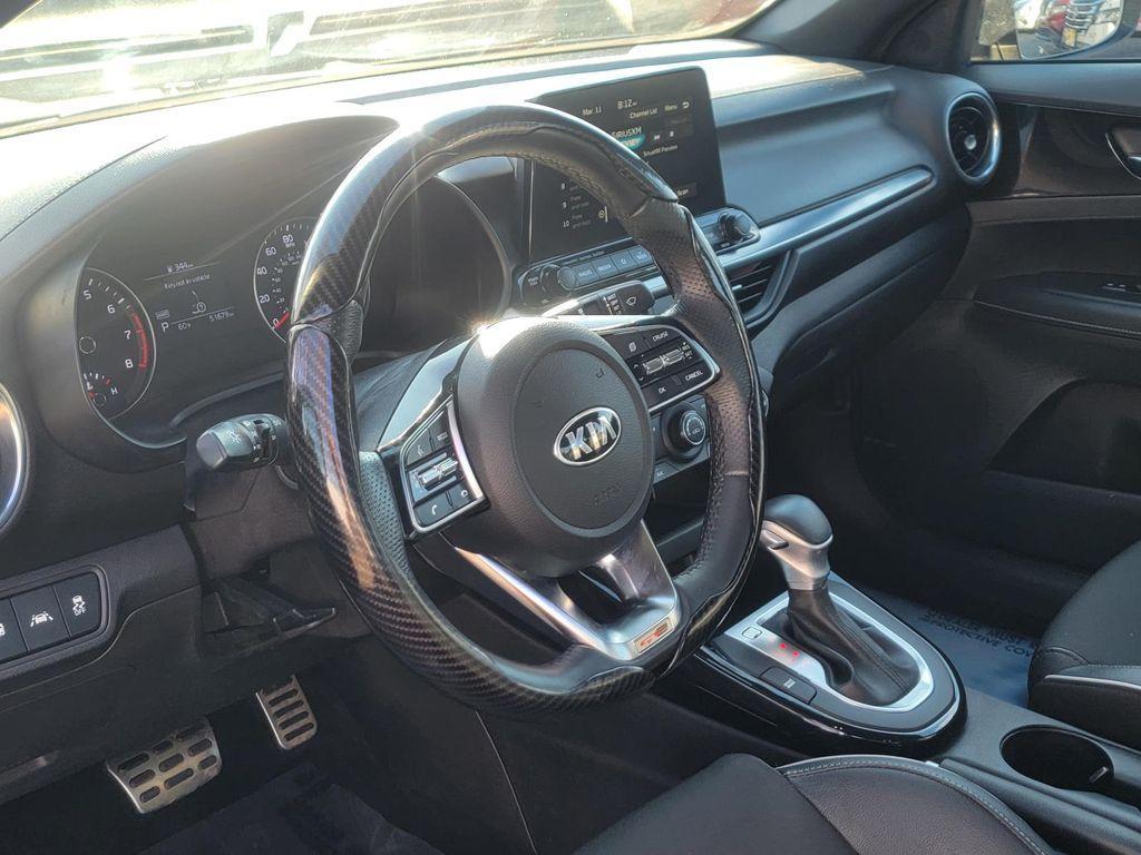 used 2021 Kia Forte car, priced at $17,192