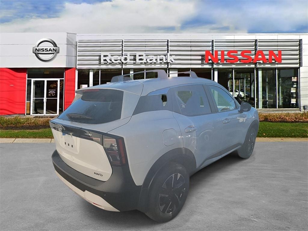 new 2026 Nissan Kicks car, priced at $32,730
