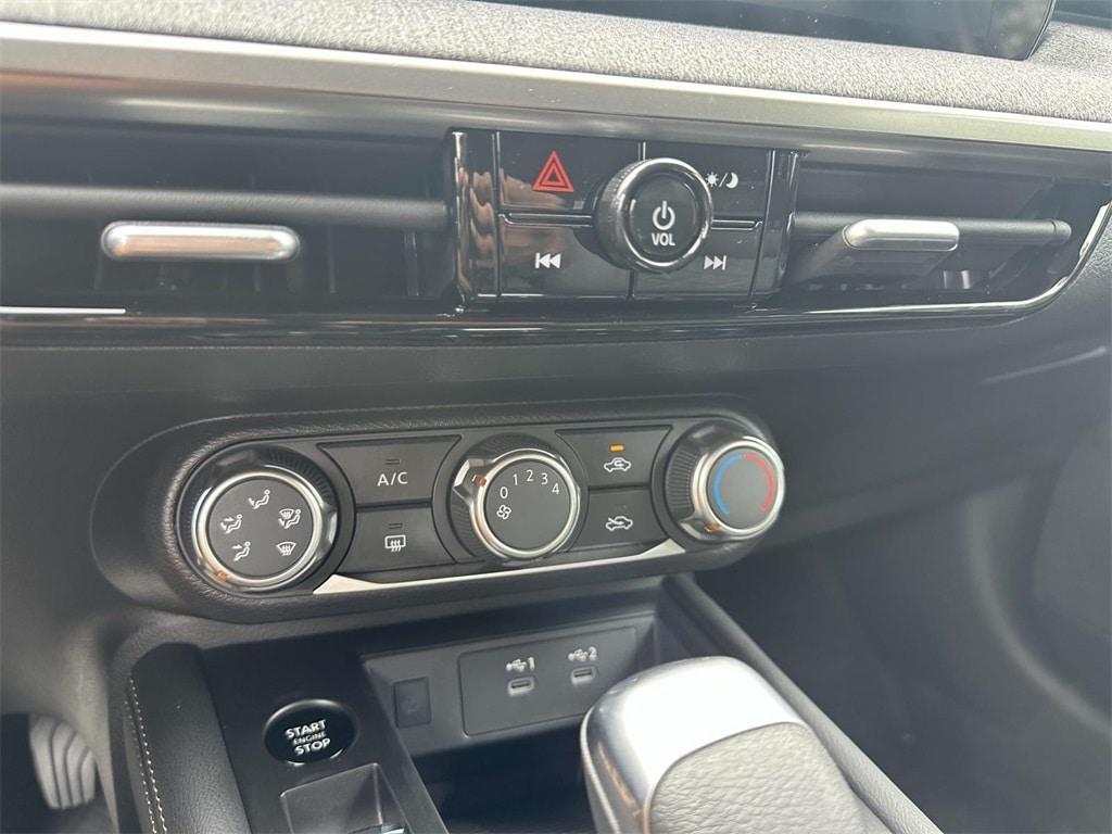 new 2026 Nissan Kicks car, priced at $32,730