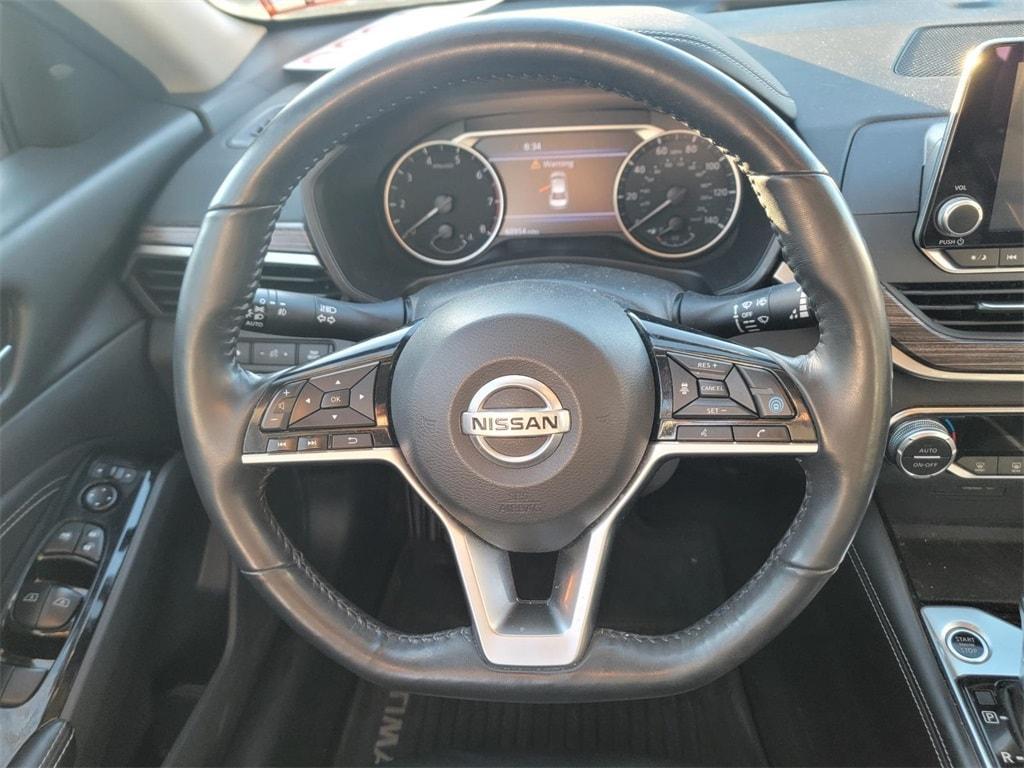 used 2021 Nissan Altima car, priced at $19,779