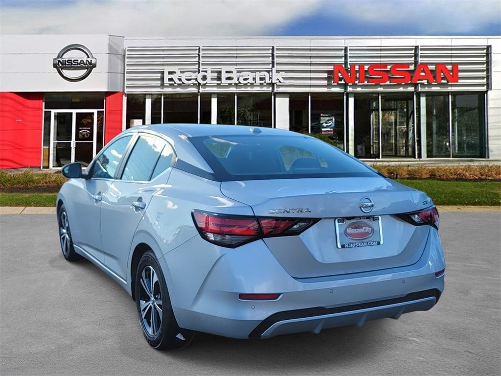 used 2022 Nissan Sentra car, priced at $16,068