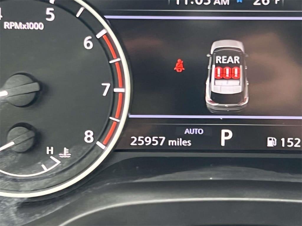 used 2023 Nissan Rogue car, priced at $21,931