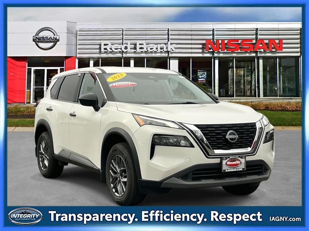 used 2023 Nissan Rogue car, priced at $21,714