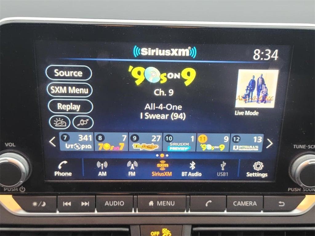 used 2025 Nissan Altima car, priced at $22,378