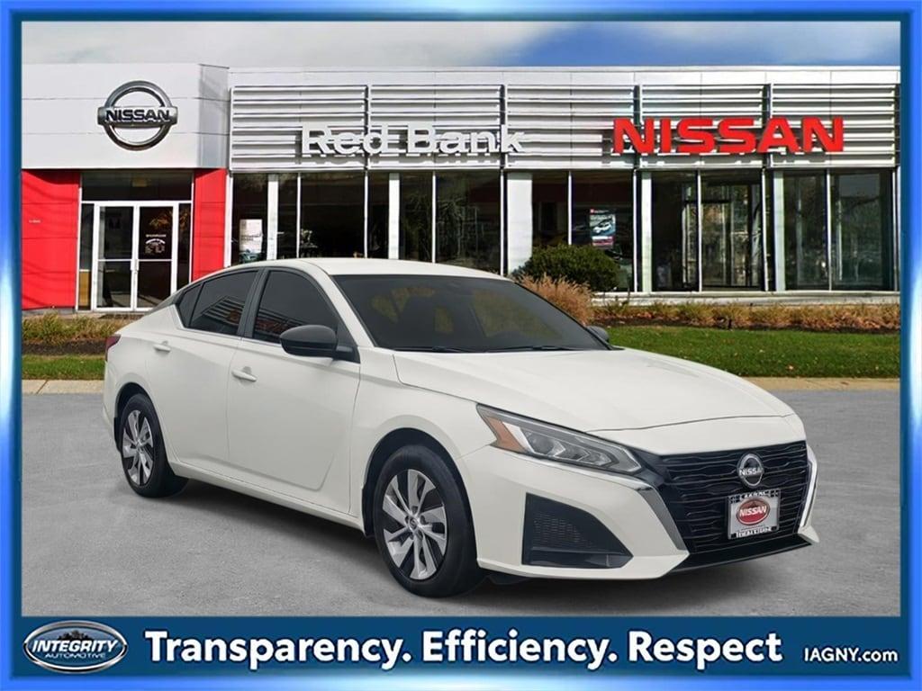 used 2025 Nissan Altima car, priced at $22,378