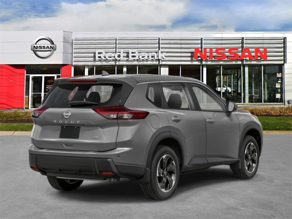 new 2026 Nissan Rogue car, priced at $34,445