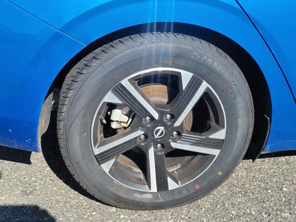 used 2024 Nissan Sentra car, priced at $16,558