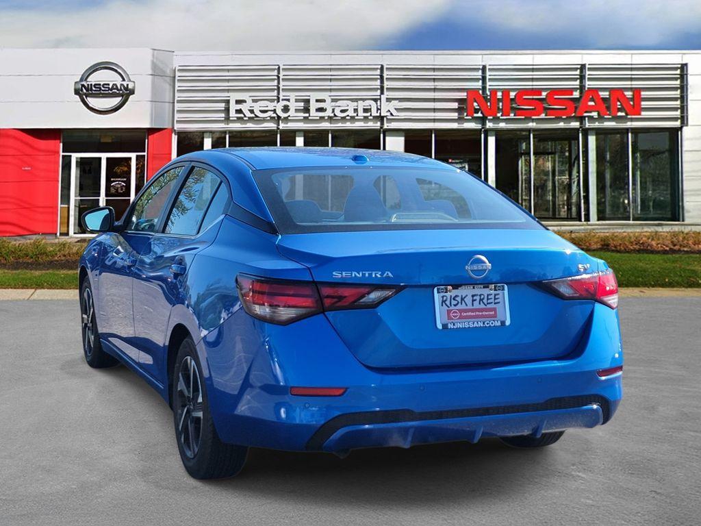 used 2024 Nissan Sentra car, priced at $16,558