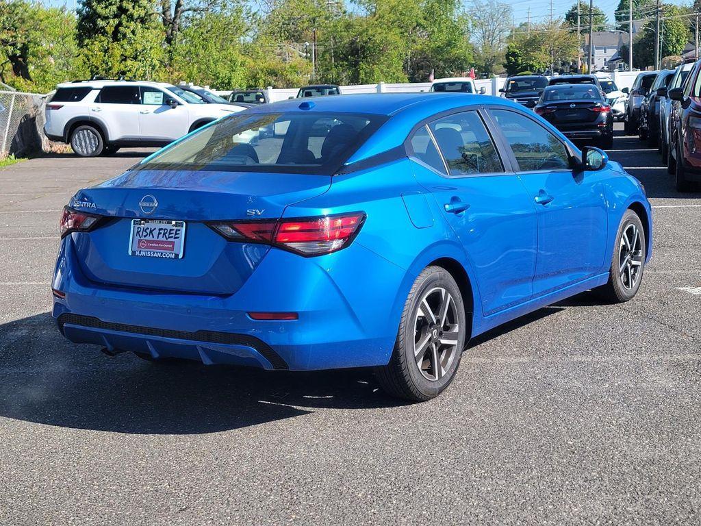 used 2024 Nissan Sentra car, priced at $16,558