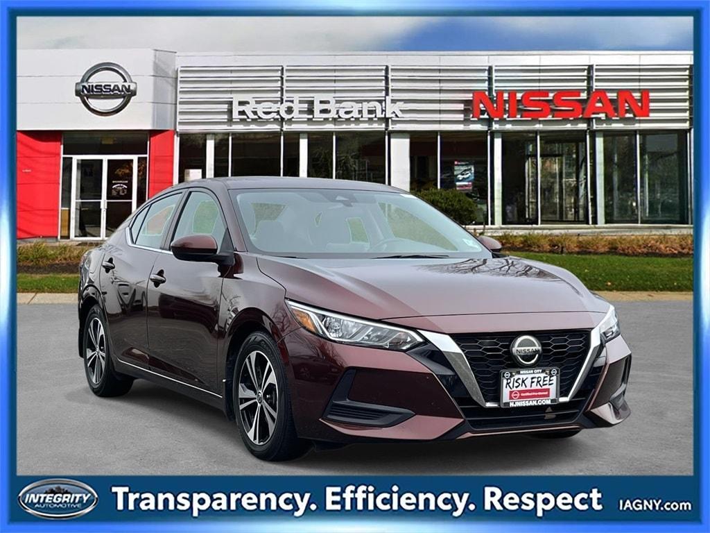 used 2021 Nissan Sentra car, priced at $15,722