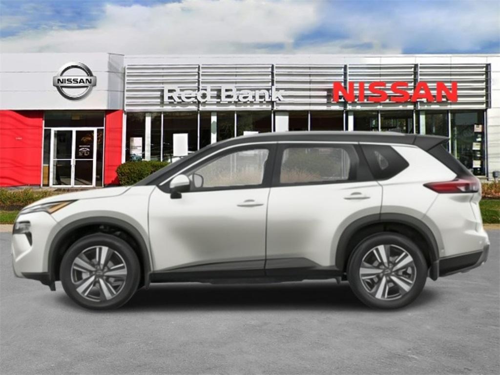 new 2025 Nissan Rogue car, priced at $44,825