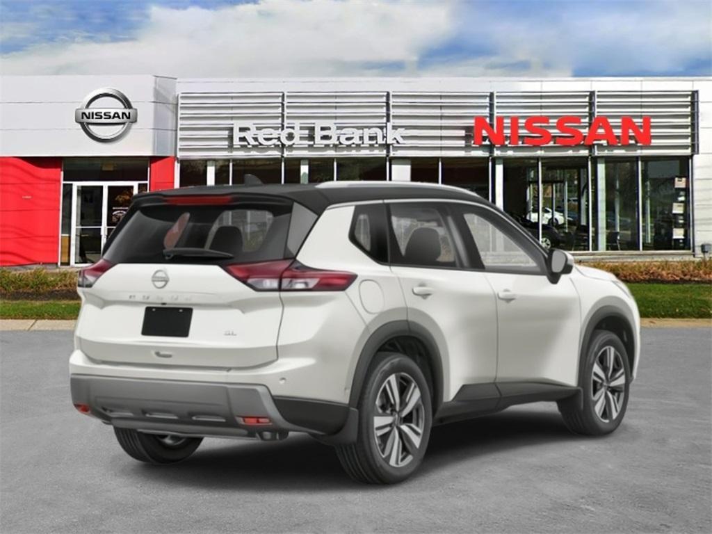 new 2025 Nissan Rogue car, priced at $44,825