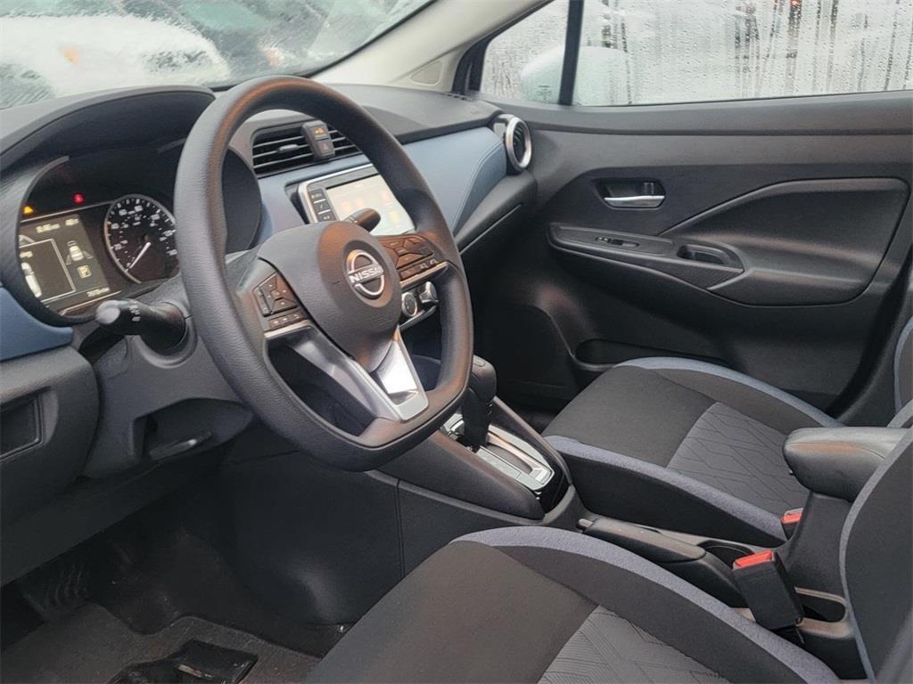 used 2025 Nissan Versa car, priced at $19,026