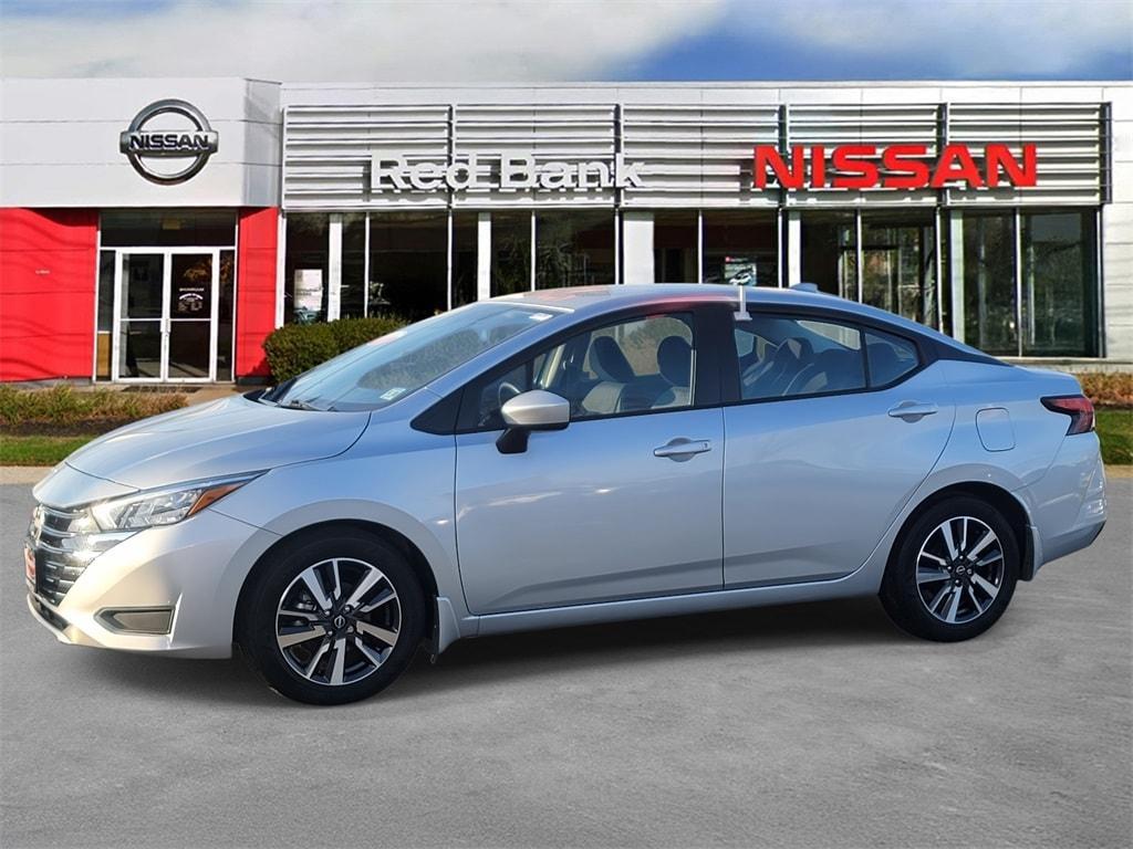 used 2025 Nissan Versa car, priced at $15,988