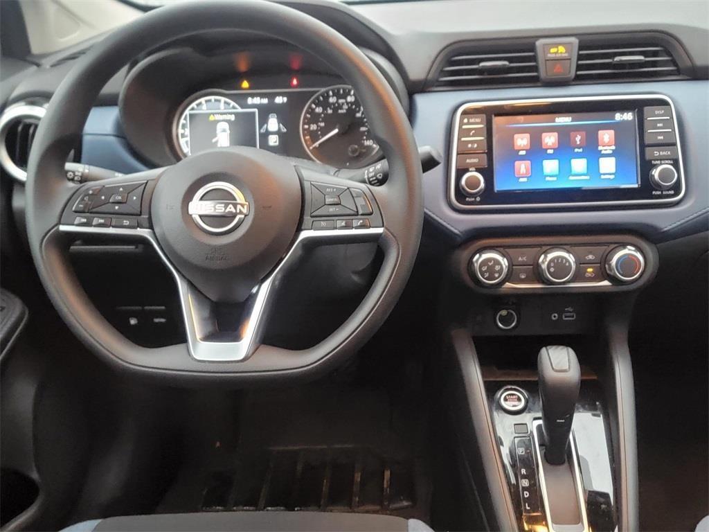 used 2025 Nissan Versa car, priced at $19,026